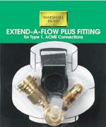 EXTEND-A-FLOW PLUS FITTING